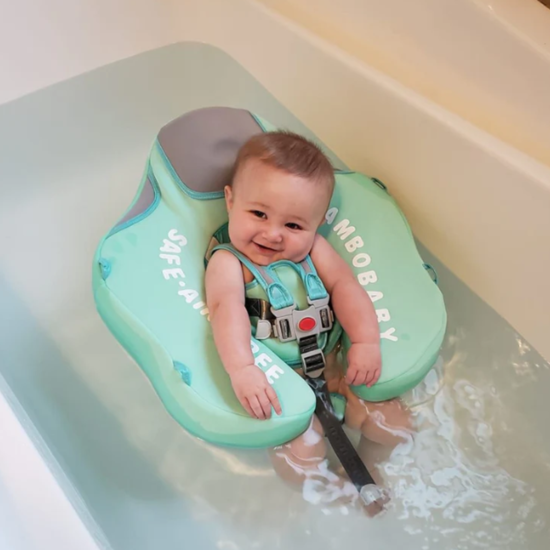 Baby Floatation Belt – Foam Material with Removable UV Canopy for Safe Use in the Bathtub or Pool