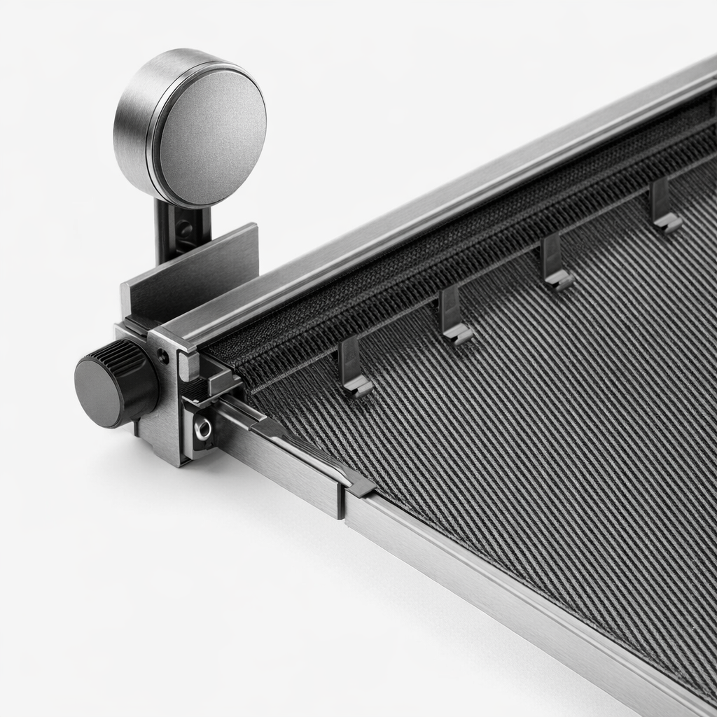 Folding Shelf – Sturdy Metal, Modern Design for the Bathroom, Balcony, or Bedroom