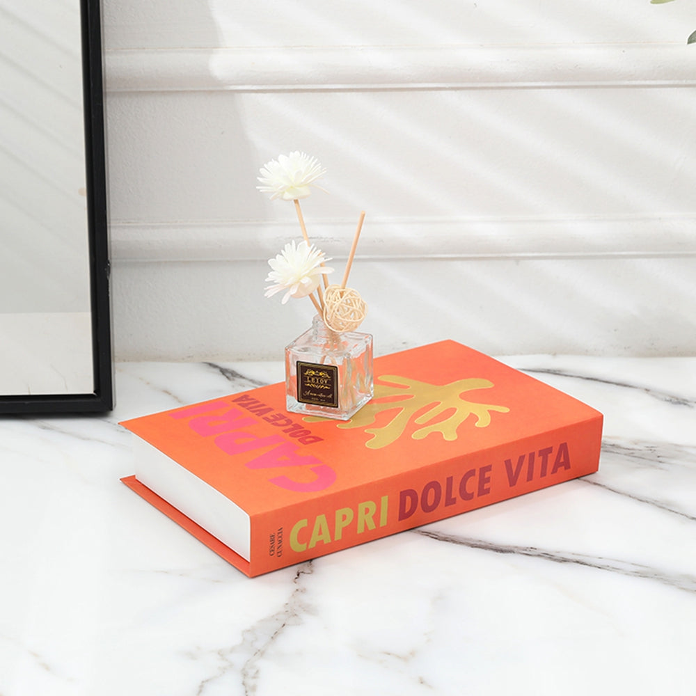 Decorative Books – Assorted Colors, Modern Design for Coffee Tables or as Interior Accents