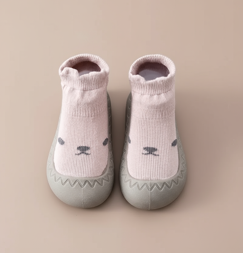 Baby Slippers – Soft and Flexible, Non-Slip for First Steps and Indoor Play