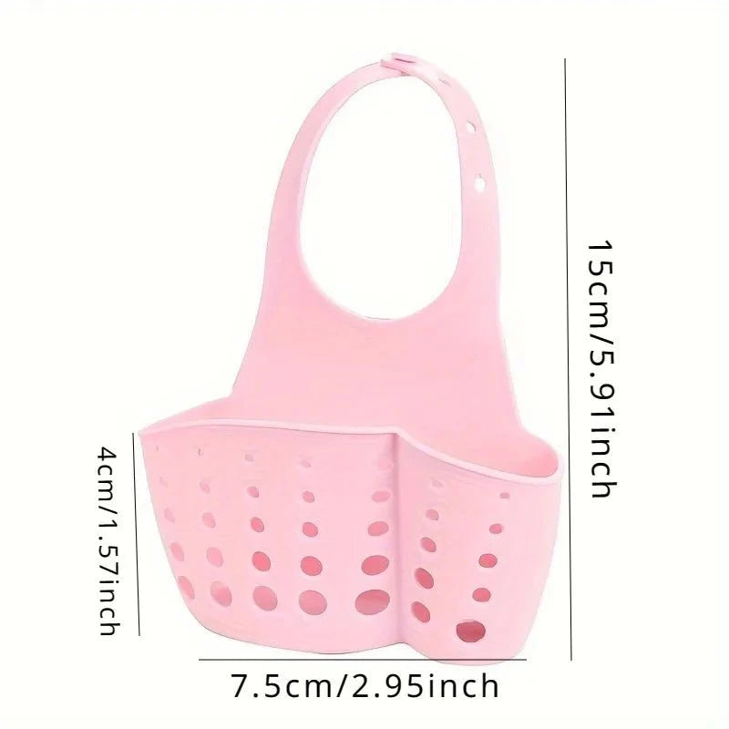 Praktisches Aufbewahrungsregal Für Küche & Badezimmer – Platzsparend, Weiß, 30x10x15 cm 1