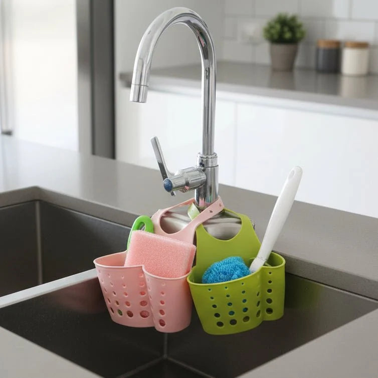 Praktisches Aufbewahrungsregal Für Küche & Badezimmer – Platzsparend, Weiß, 30x10x15 cm 2