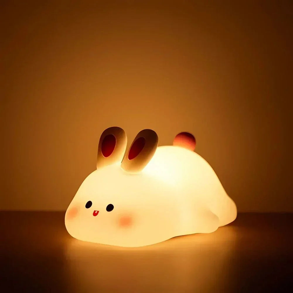 Veilleuse Enfant Rechargeable LED Forme Animal