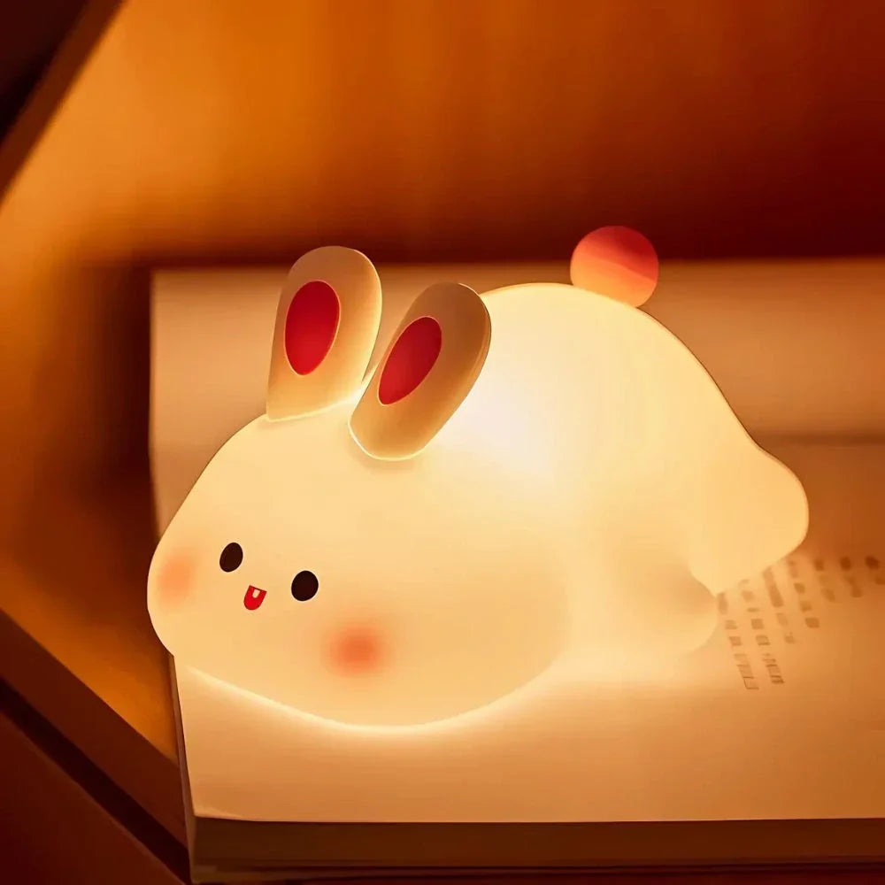 Veilleuse Enfant Rechargeable LED Forme Animal