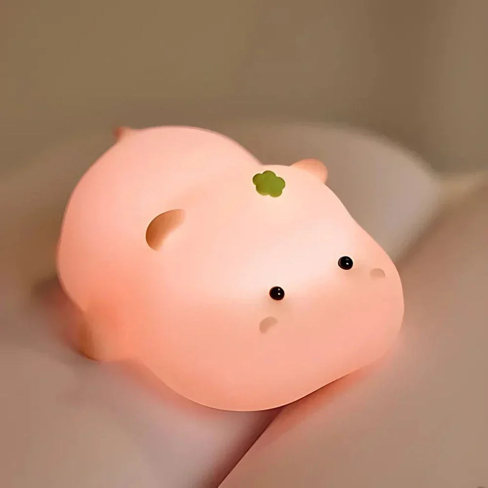 Veilleuse Enfant Rechargeable LED Forme Animal