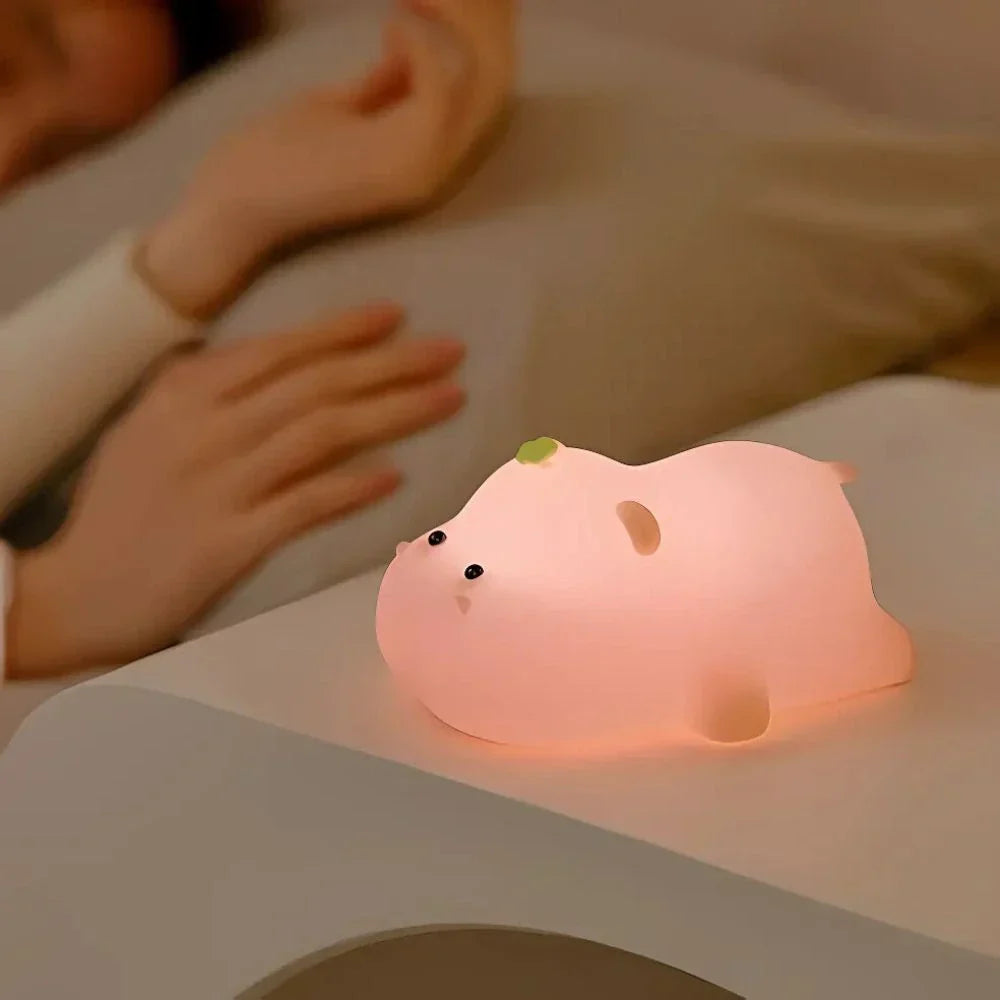 Veilleuse Enfant Rechargeable LED Forme Animal