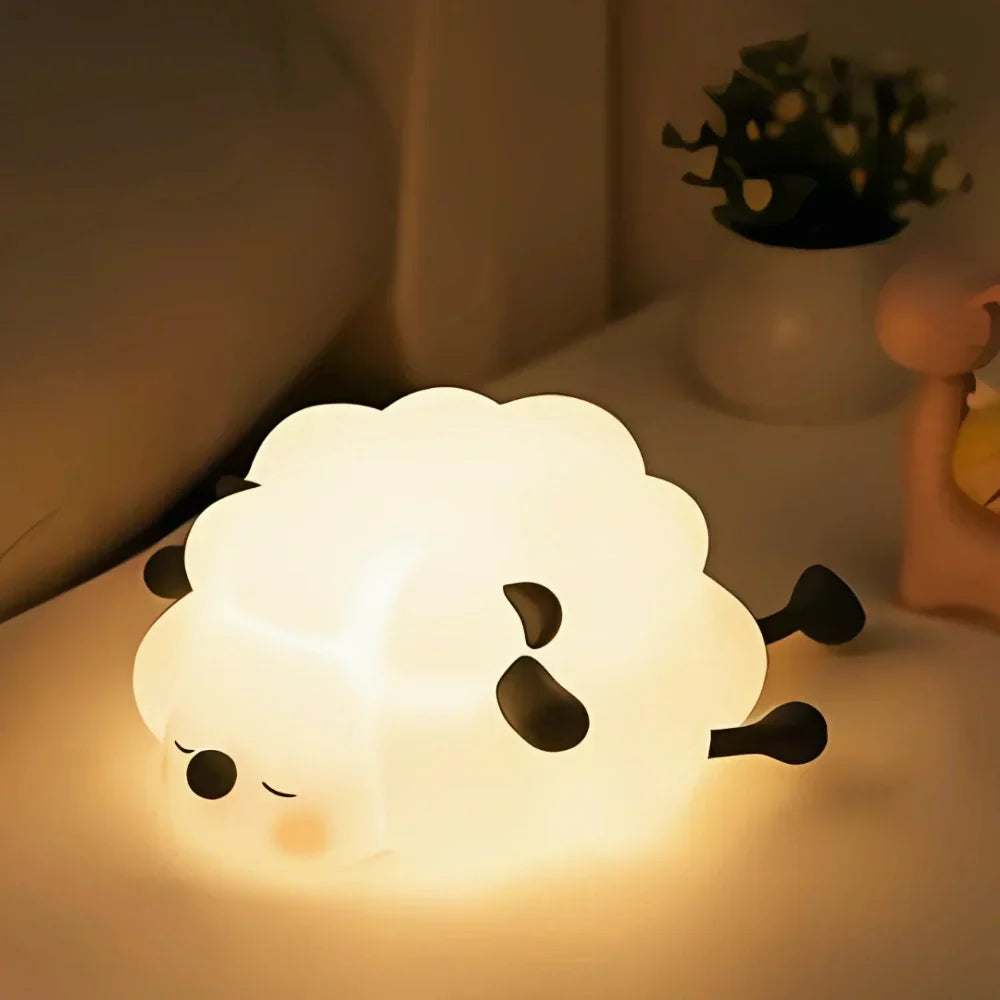 Veilleuse Enfant Rechargeable LED Forme Animal
