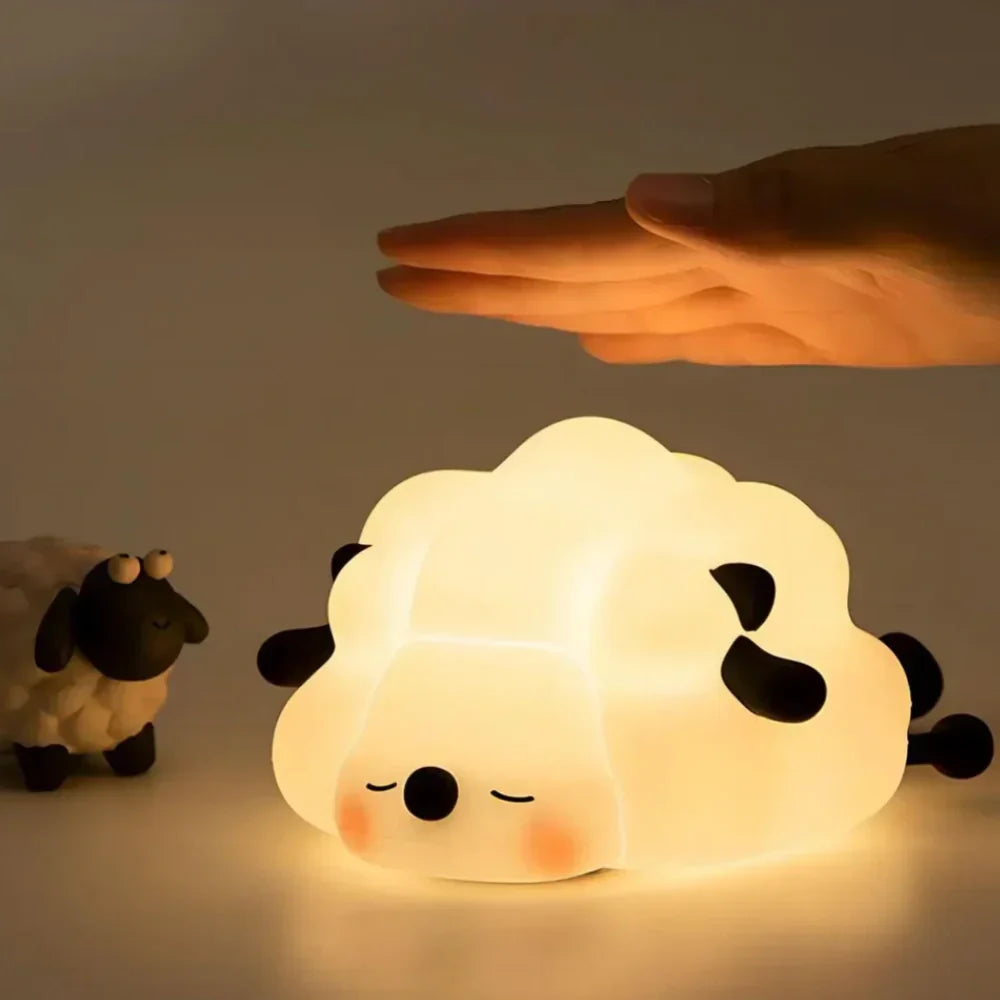 Veilleuse Enfant Rechargeable LED Forme Animal