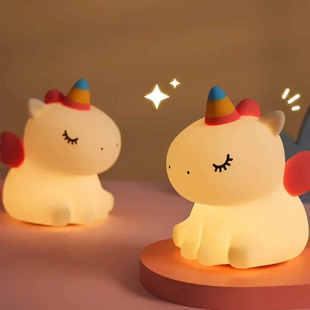 Veilleuse Enfant Rechargeable LED Forme Animal