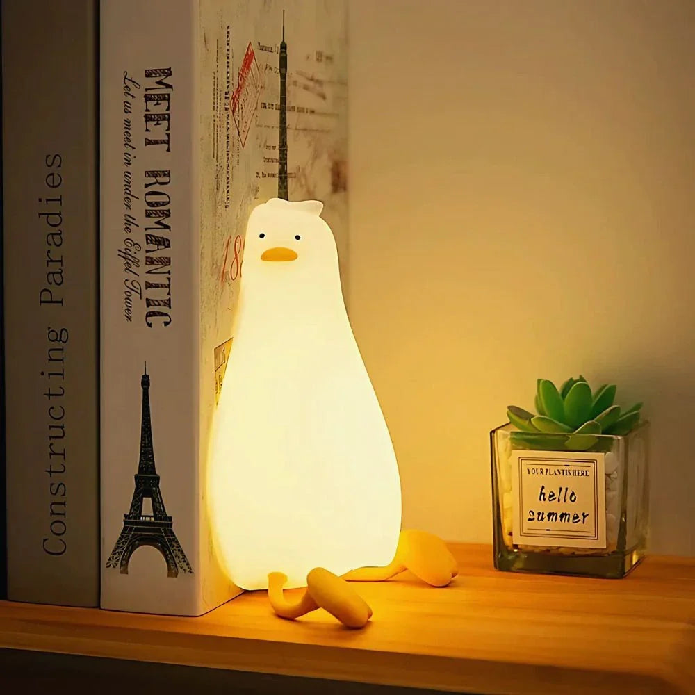 Veilleuse Enfant Rechargeable LED Forme Animal