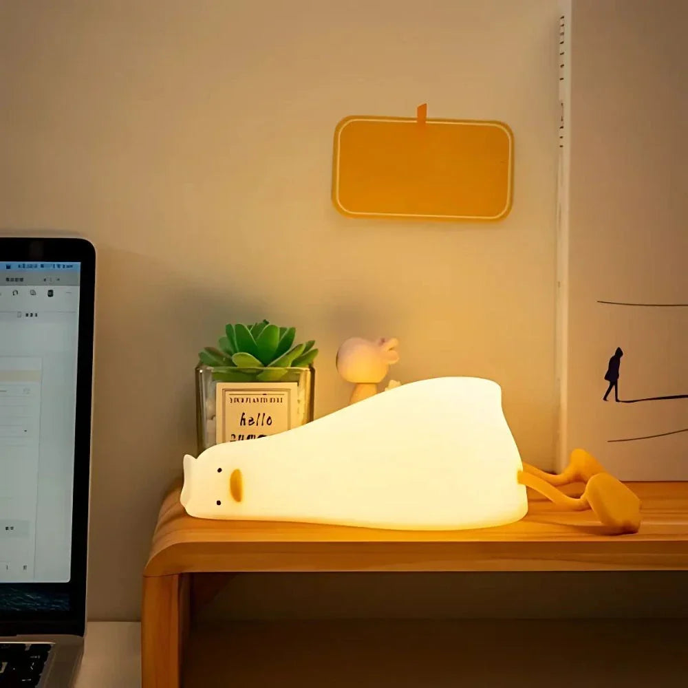 Veilleuse Enfant Rechargeable LED Forme Animal