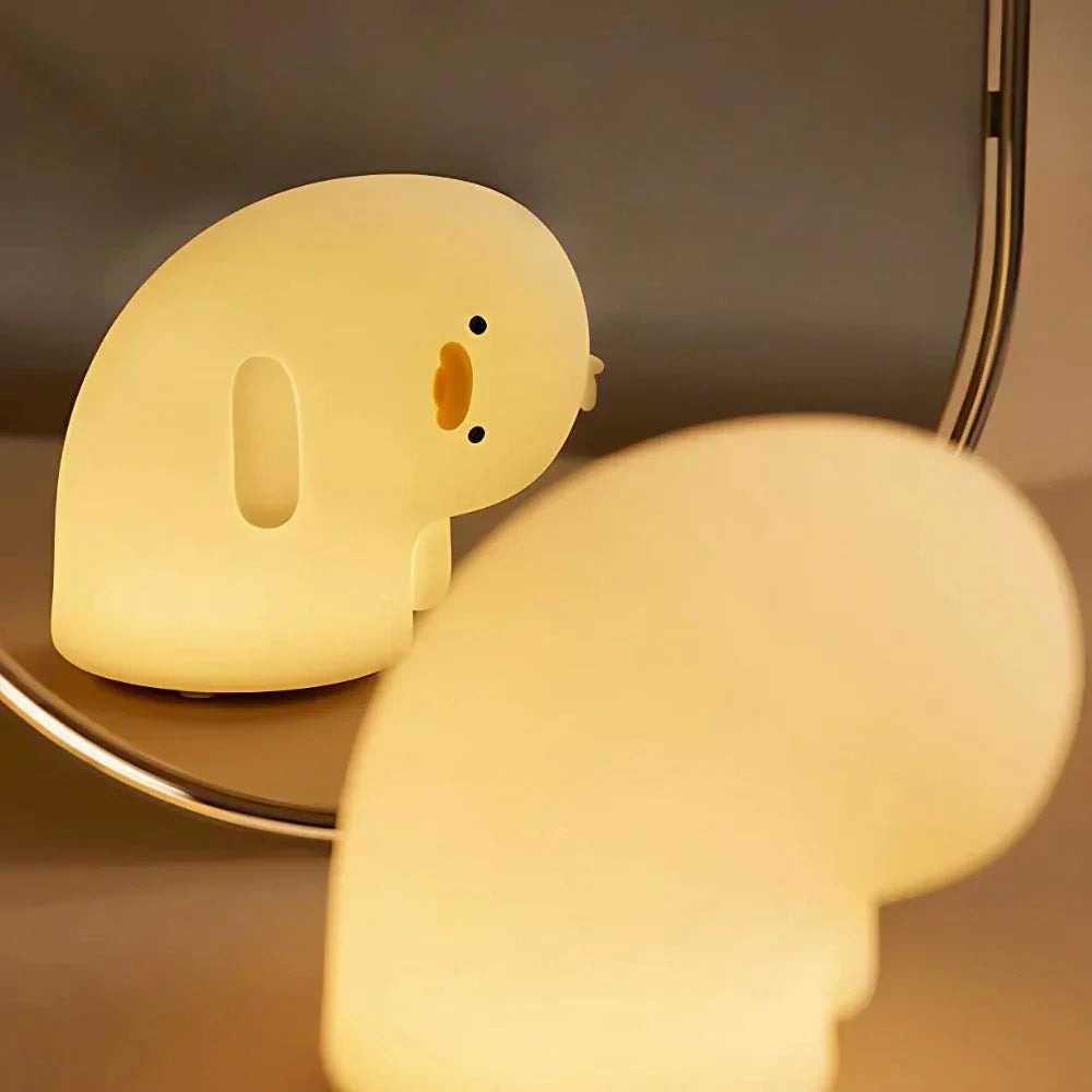 Veilleuse Enfant Rechargeable LED Forme Animal