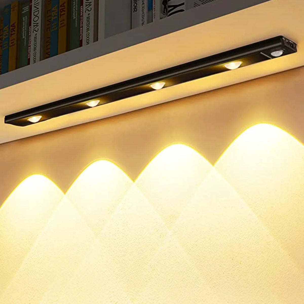 Barre LED Rechargeable avec Détecteur de Mouvement