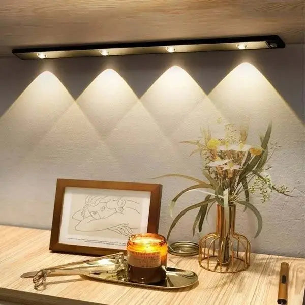 Barre LED Rechargeable avec Détecteur de Mouvement