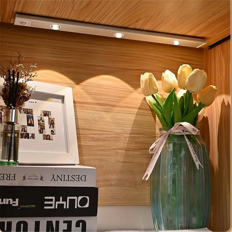 Barre LED Rechargeable avec Détecteur de Mouvement