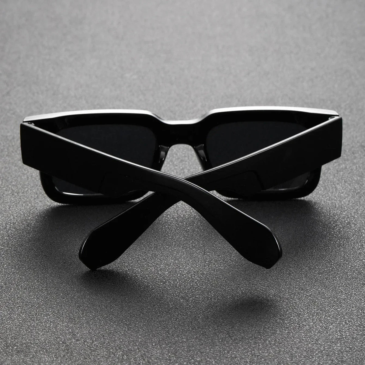 Lunettes de Soleil Rectangulaires en Polycarbonate Léger