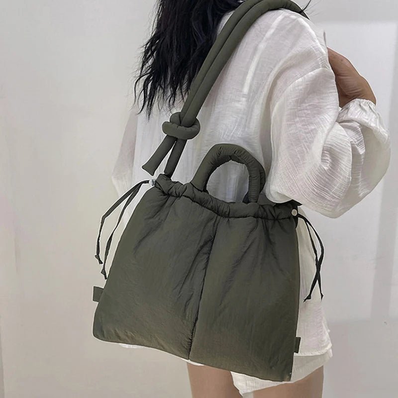 Riva - Modische Umhängetasche Damen mit Intelligenter Aufbewahrung und Puffer-Design 3
