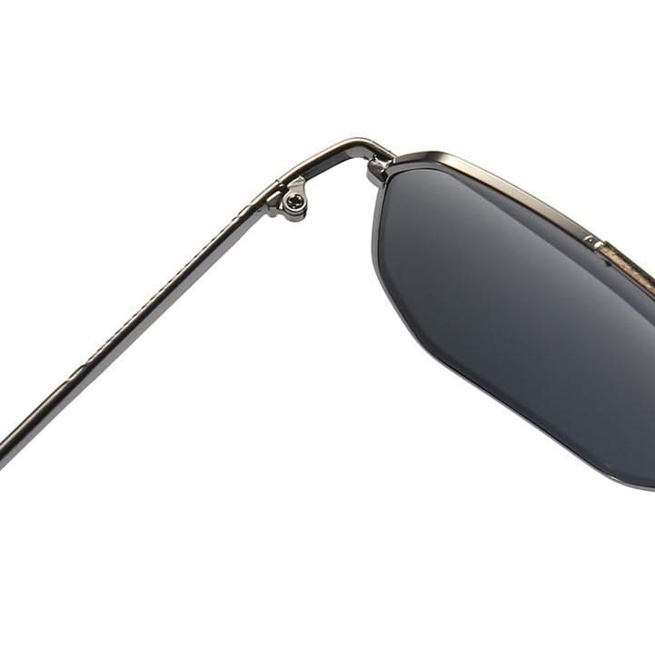 Lunettes de Soleil Aviateur Mixtes - Monture Métal Légère