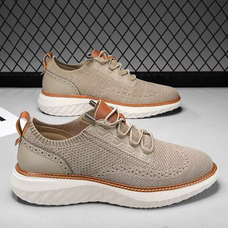 Baskets Mixtes en Mesh Respirant – Semelle Orthopédique Confort
