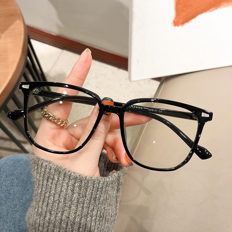Lunettes de Vue Myopie avec Filtre Anti-Lumière Bleue