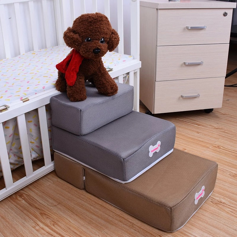 Pet Stairs – Functional Design in Multiple Colors for the Living Room or Bedroom