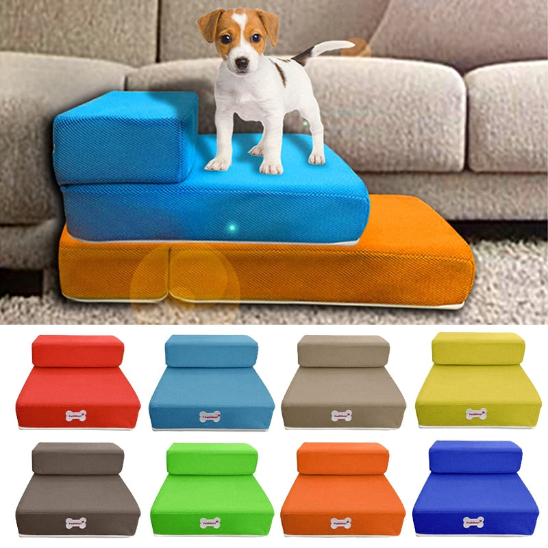 Pet Stairs – Functional Design in Multiple Colors for the Living Room or Bedroom