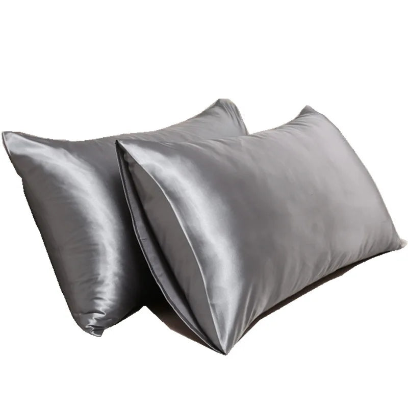 Silk Pillowcase – Hypoallergenic, Soft, and Breathable for Sensitive Skin and a Luxurious Sleep Experience