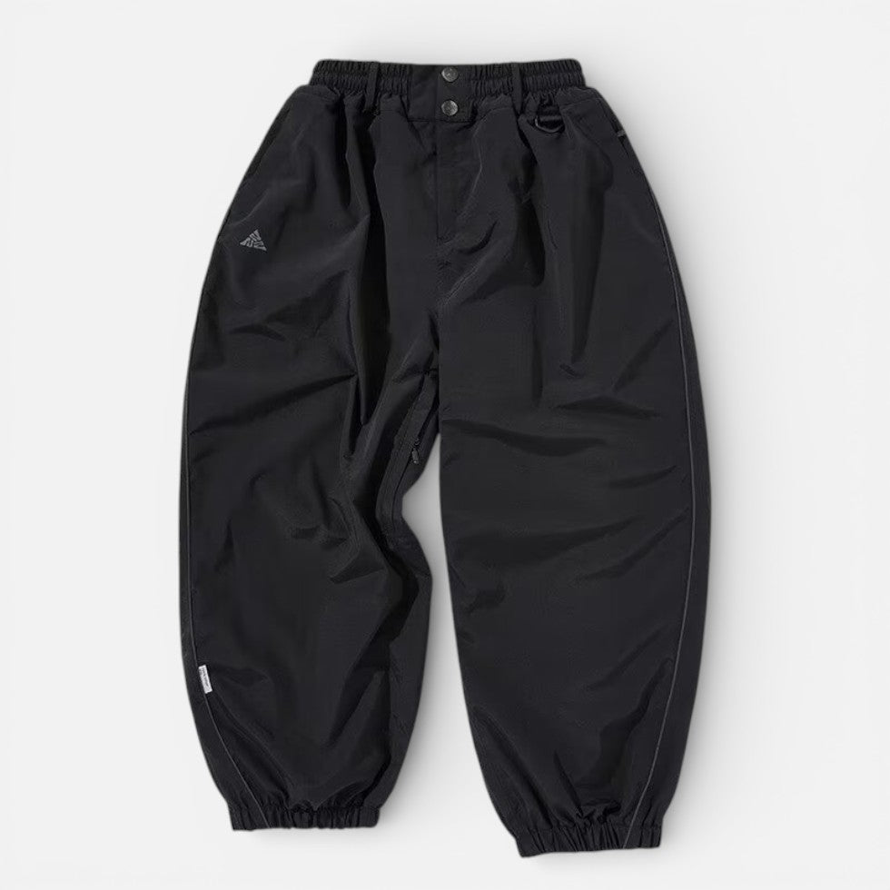 Pantalon de Ski Femme Coupe Ample Taille Élastique