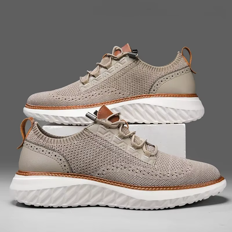 Baskets Mixtes en Mesh Respirant – Semelle Orthopédique Confort