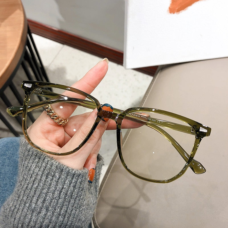 Lunettes de Vue Myopie avec Filtre Anti-Lumière Bleue