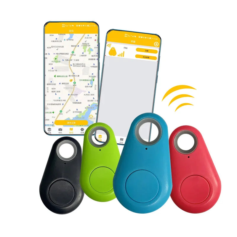 GPS Tracker for Pets – Lightweight, Waterproof Design for Dogs and Cats with Tracking via a Smartphone App