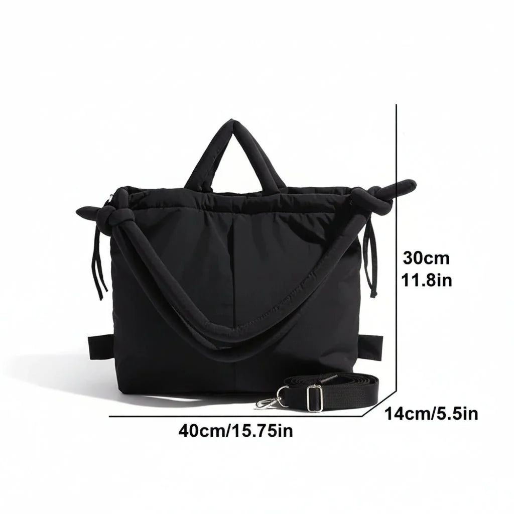 Sac Bandoulière Femme Matelassé - Sac à Main avec Rangements Multiples