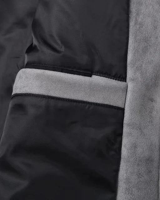 Veste Homme Field en Suédine Végane de Haute Qualité