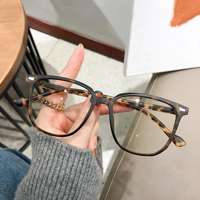 Lunettes de Vue Myopie avec Filtre Anti-Lumière Bleue