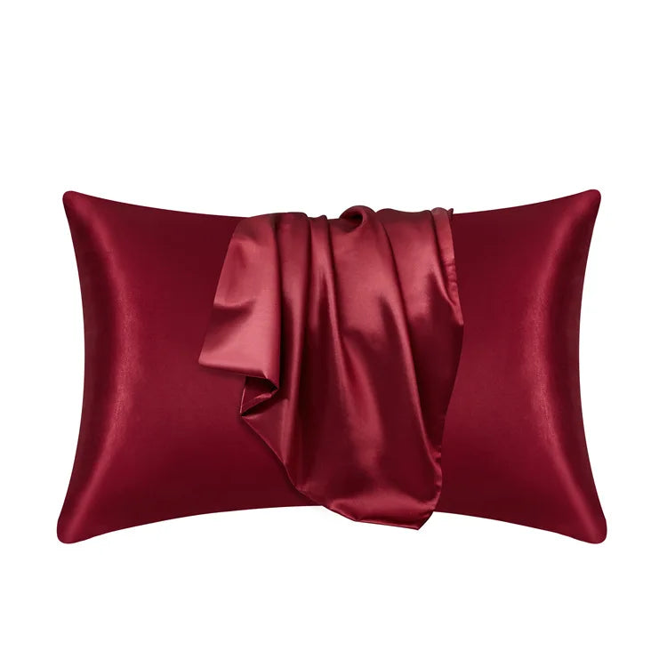 Silk Pillowcase – Hypoallergenic, Soft, and Breathable for Sensitive Skin and a Luxurious Sleep Experience