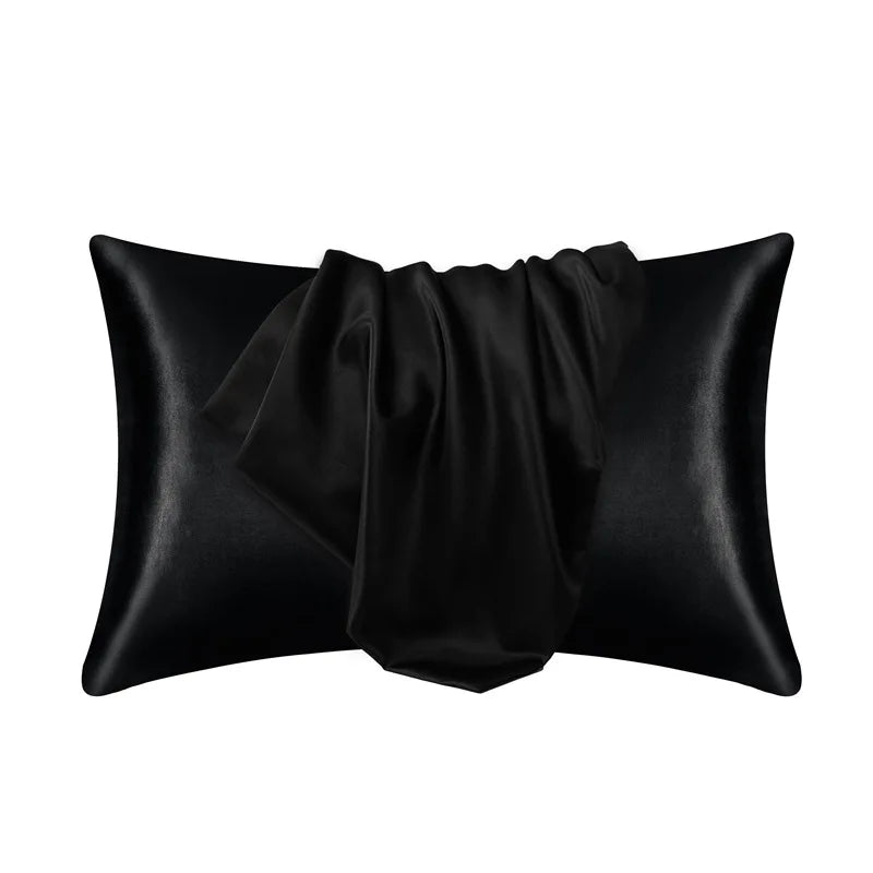 Silk Pillowcase – Hypoallergenic, Soft, and Breathable for Sensitive Skin and a Luxurious Sleep Experience