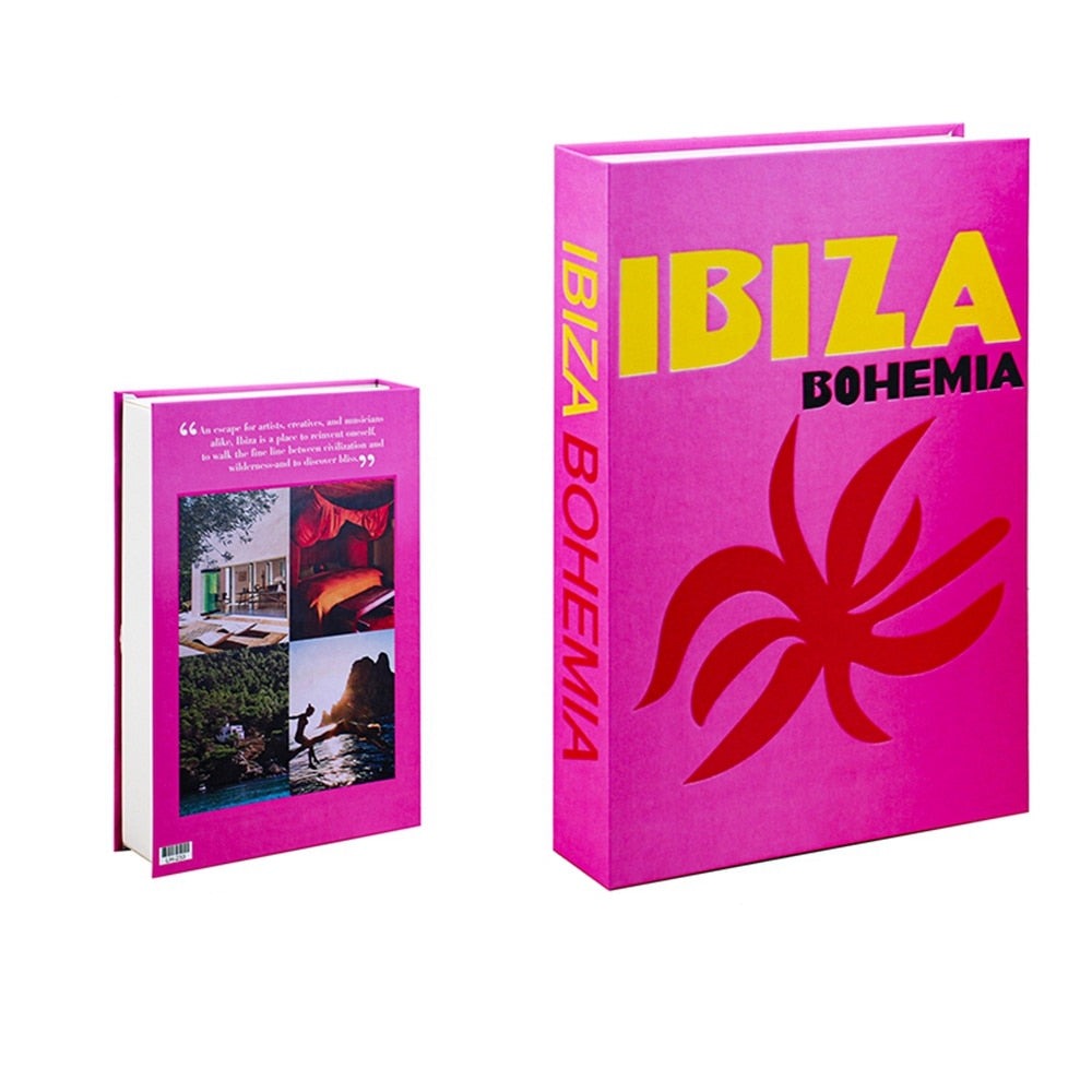 Sierboeken – Diverse kleuren, modern design voor op de salontafel of als interieuraccent