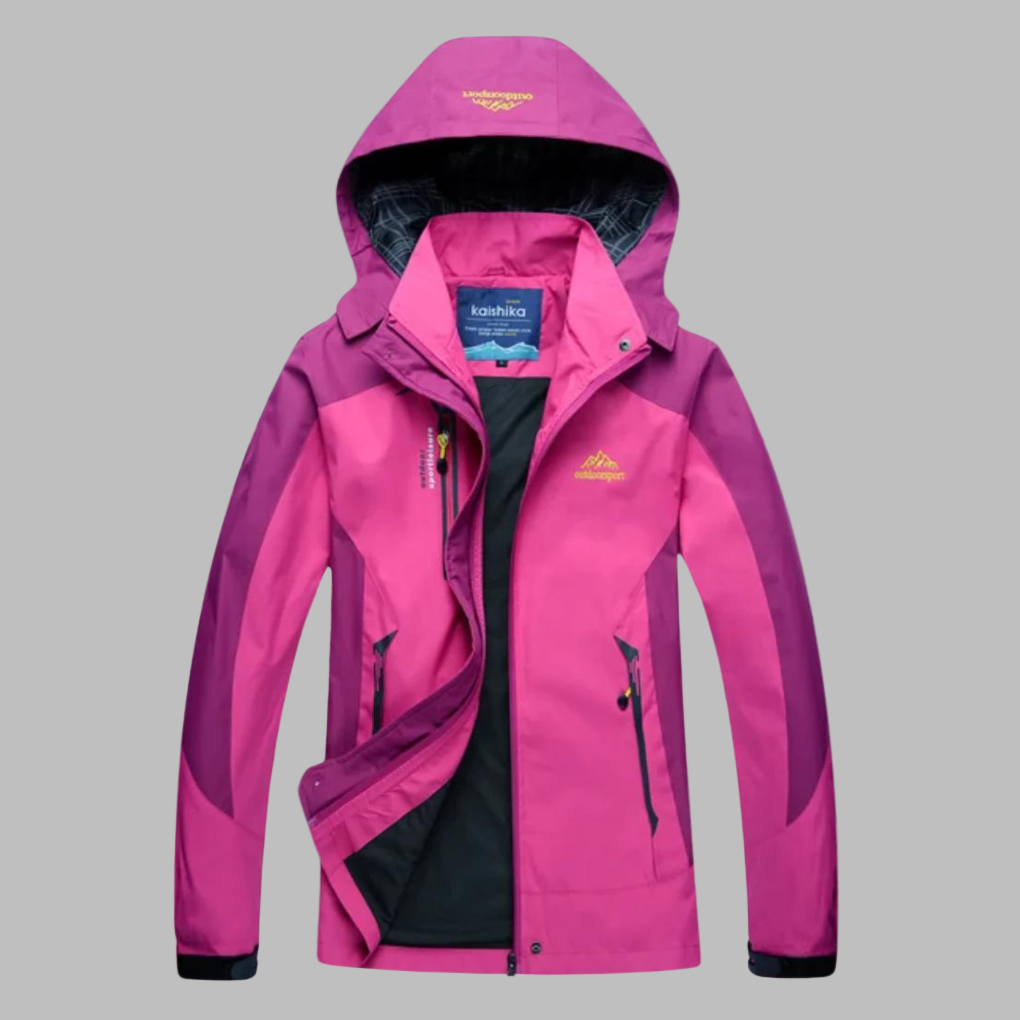 Veste à Capuche Imperméable Femme pour Activités Extérieures