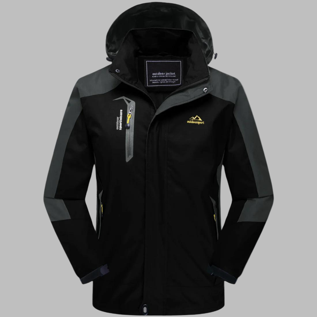 Veste à Capuche Imperméable Femme pour Activités Extérieures
