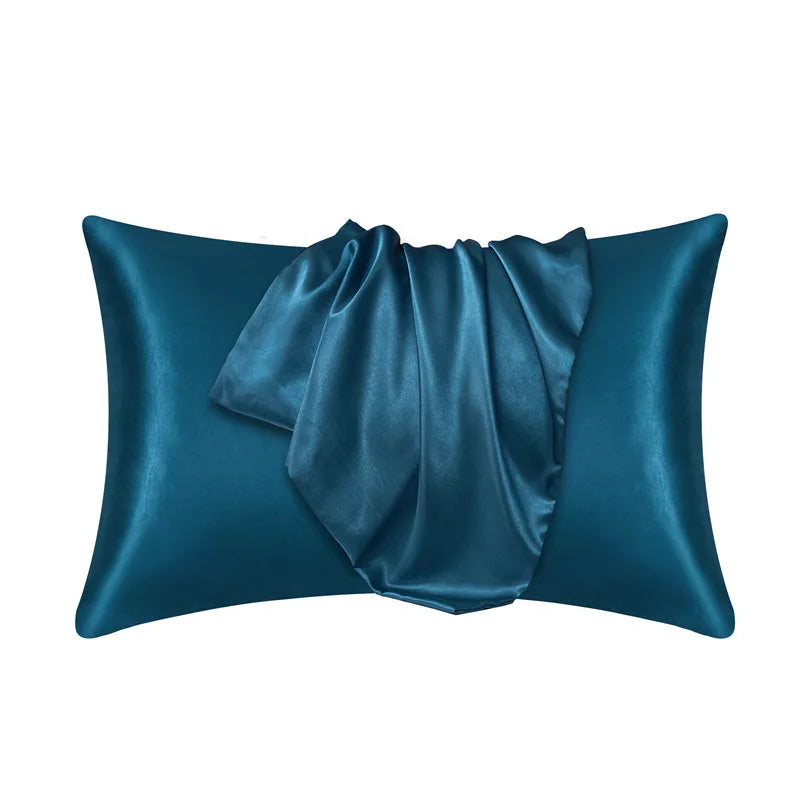 Silk Pillowcase – Hypoallergenic, Soft, and Breathable for Sensitive Skin and a Luxurious Sleep Experience