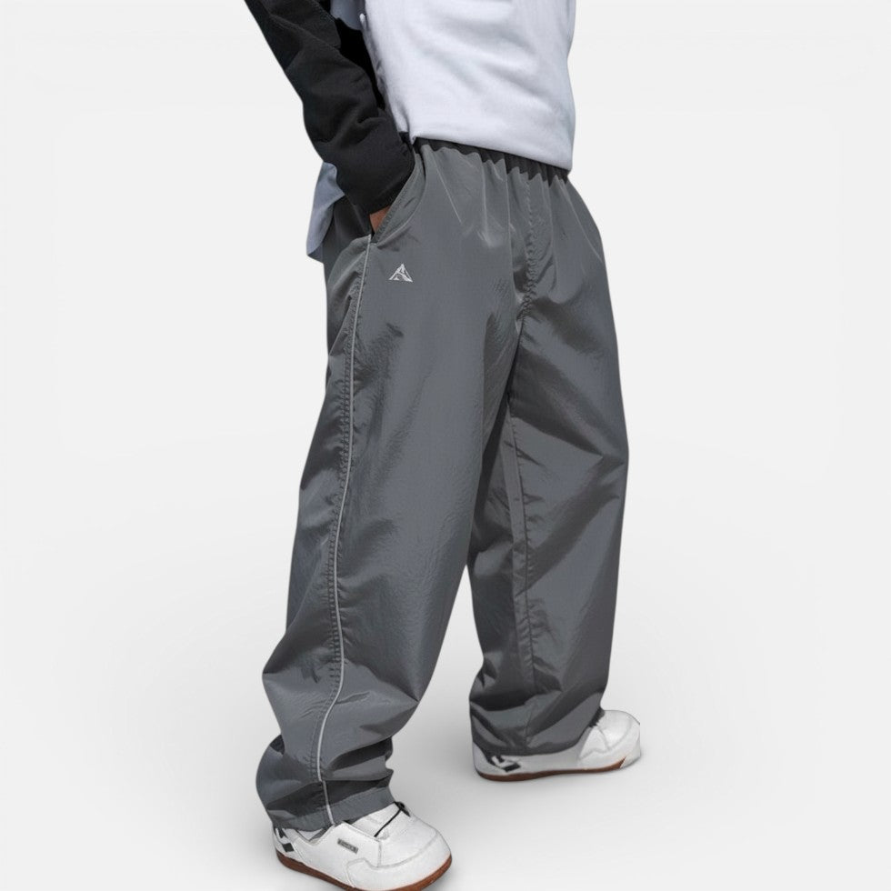 Pantalon de Ski Femme Coupe Ample Taille Élastique