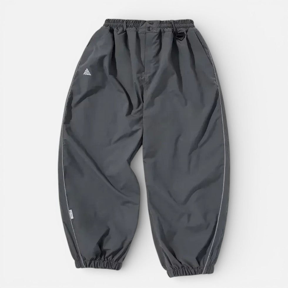 Pantalon de Ski Femme Coupe Ample Taille Élastique