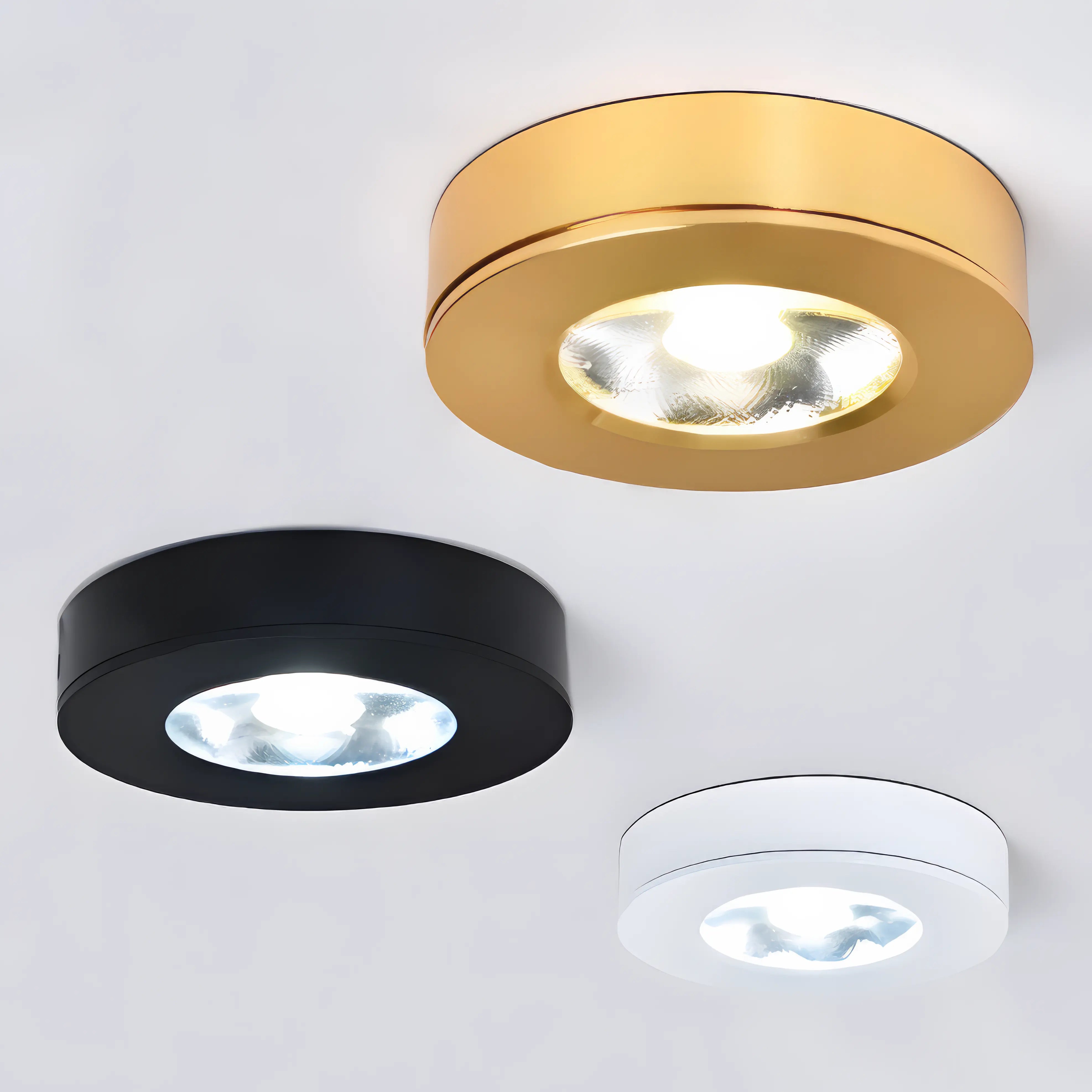 Spot LED Encastrable Ultra-Plat en Économe en Énergie