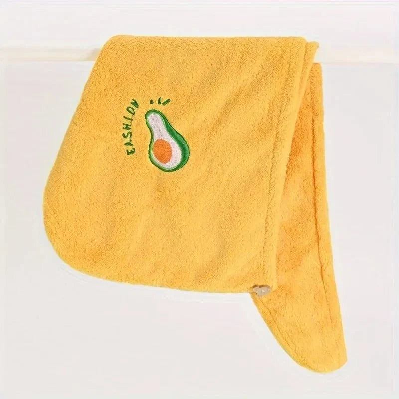 Schnelltrocknendes Haarturban für Damen - Super saugfähiges Handtuch 8