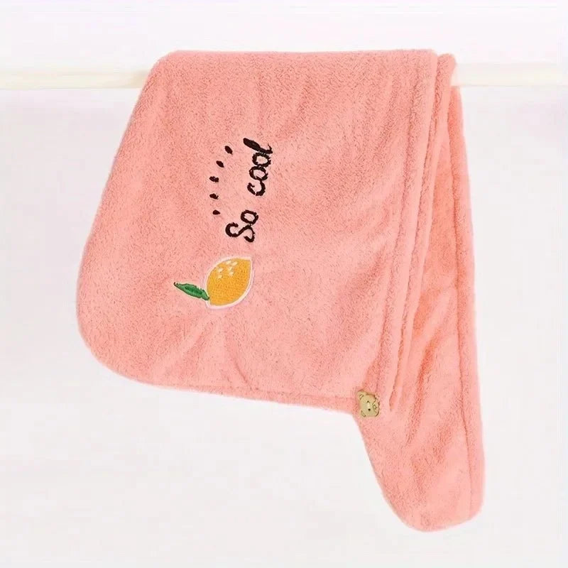 Schnelltrocknendes Haarturban für Damen - Super saugfähiges Handtuch 9