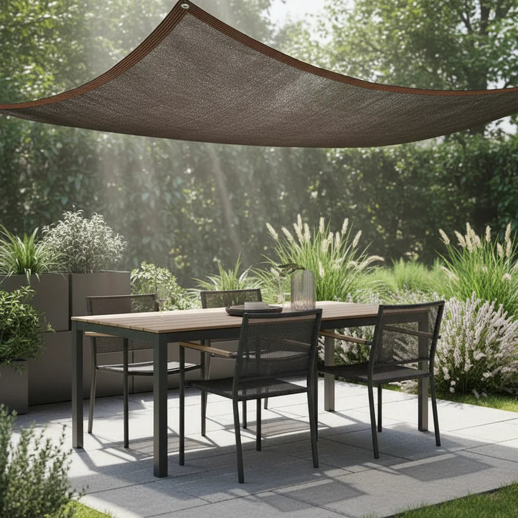 Shade Net – Black, Durable Shade Screen for the Garden, Patio, or Greenhouse