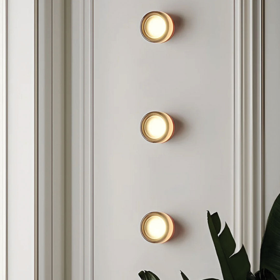 Applique Murale LED en Acrylique et Aluminium