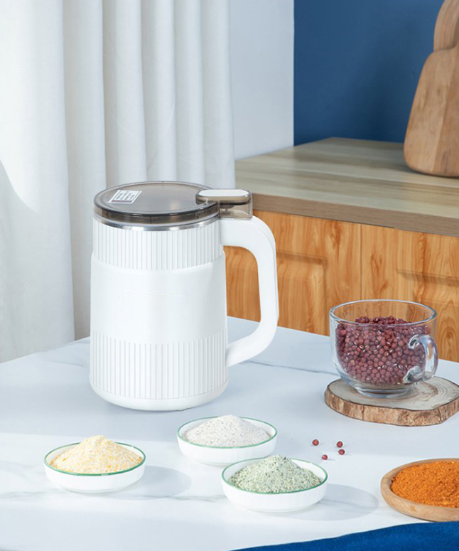 Electric Coffee Grinder – Stainless Steel, Compact Design for Coffee Beans, Grains, and Spices in the Kitchen