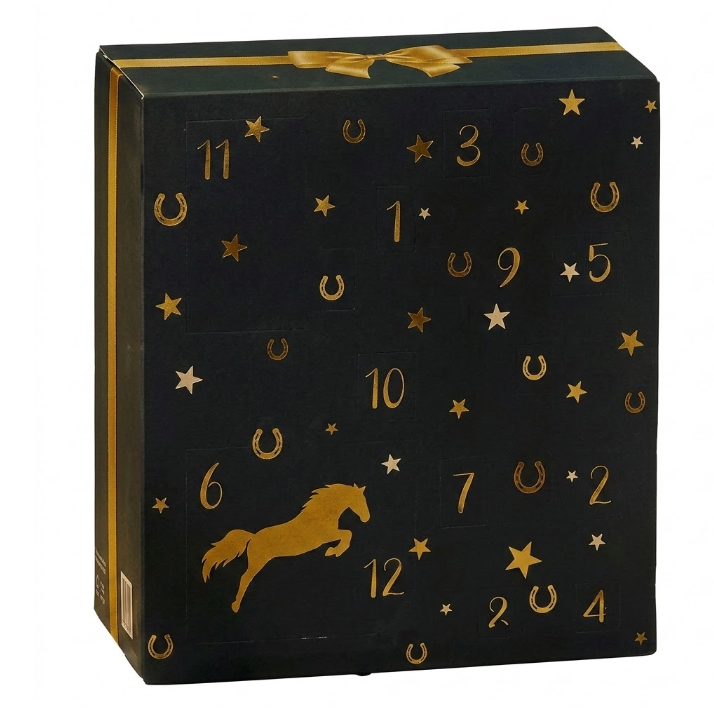 Calendrier de l'Avent Équestre Cavalier et Cheval – 24 Surprises