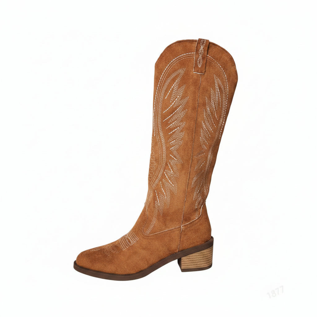 Bottines Femme Chic Polyvalentes - Noir, Marron ou Violet
